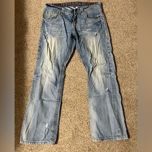 Men’s Rock Revival Jeans